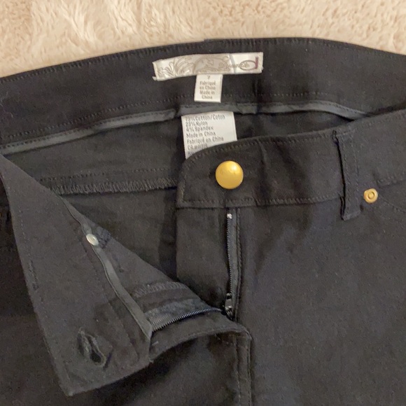 DYNAMITE Women Skinny Black Jeans - Picture 9 of 13